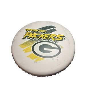 Vintage Green Bay Packers Stadium‎ Seat Bleacher Cushions 1996 Vinyl Foam NFL
